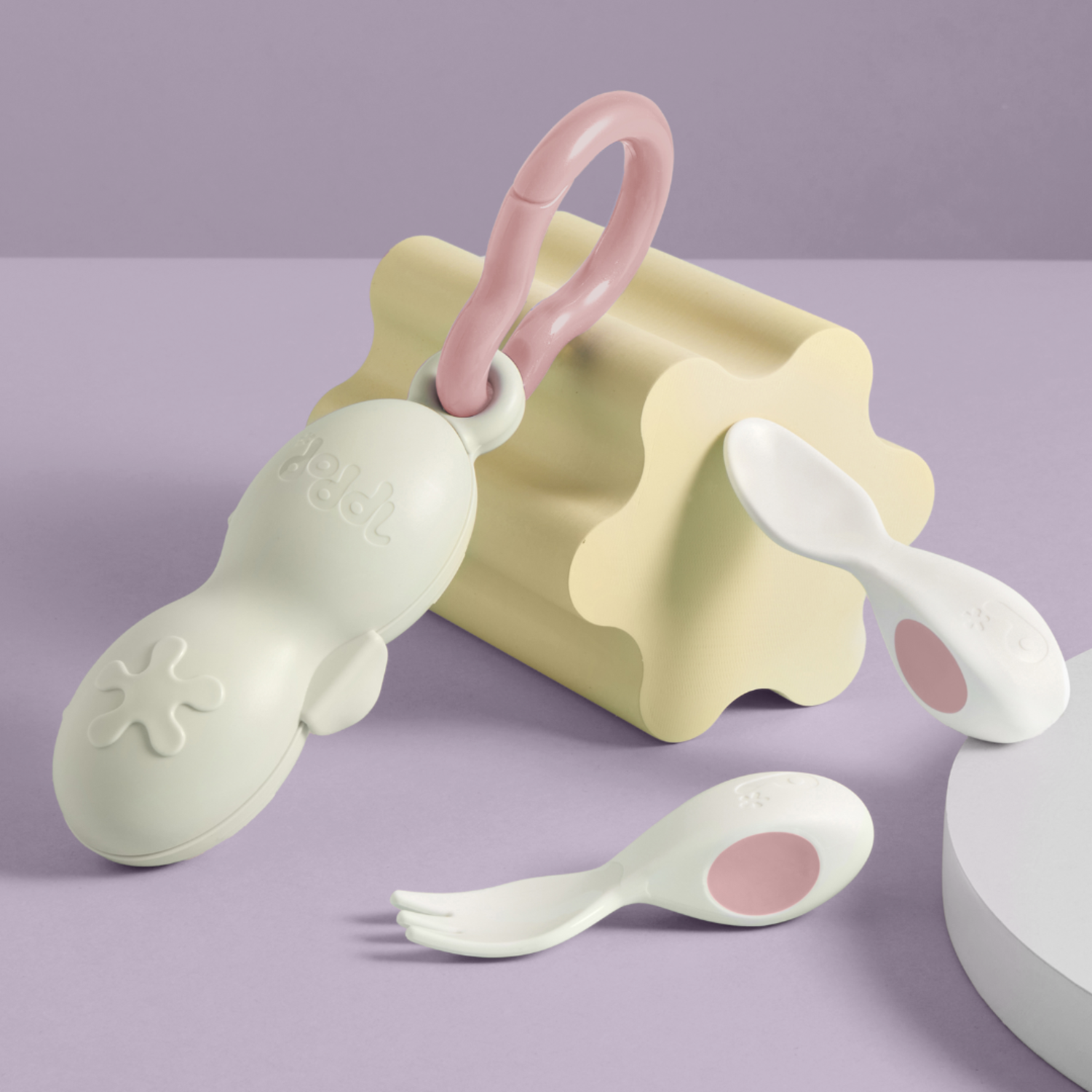 doddl baby cutlery set & case