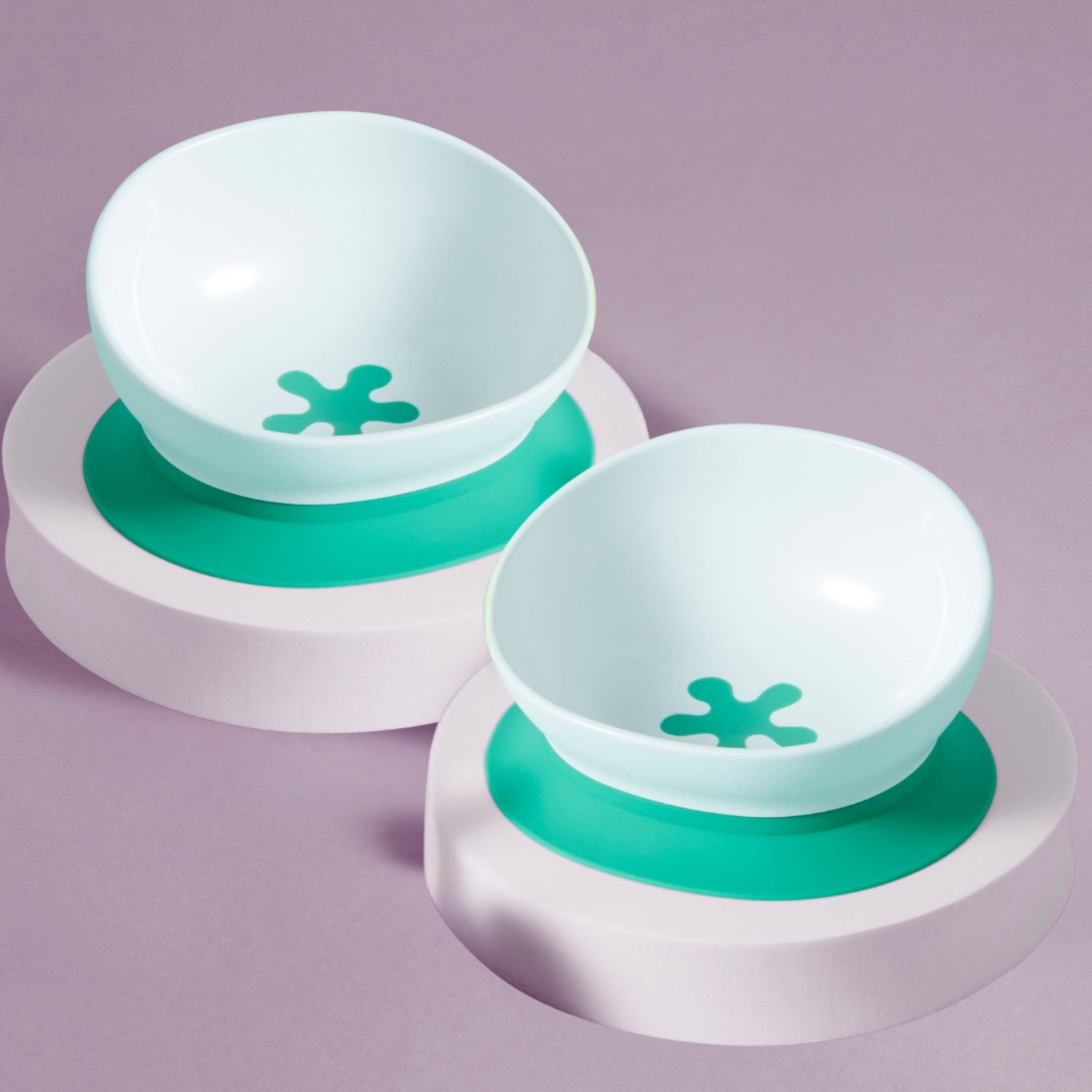 doddl 2-in-1 suction bowl 2-pack