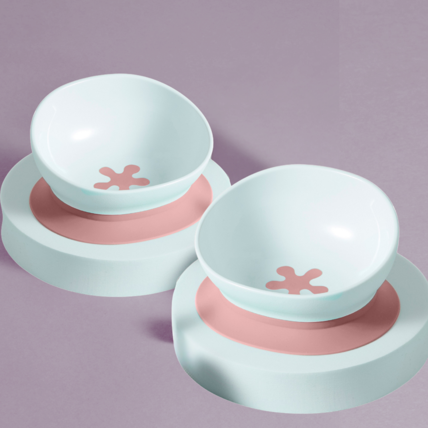 doddl 2-in-1 suction bowl 2-pack