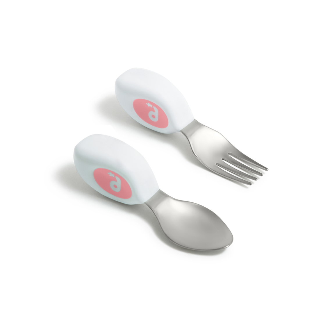 doddl Kleinkinder-Besteckset mit Löffel und Gabel