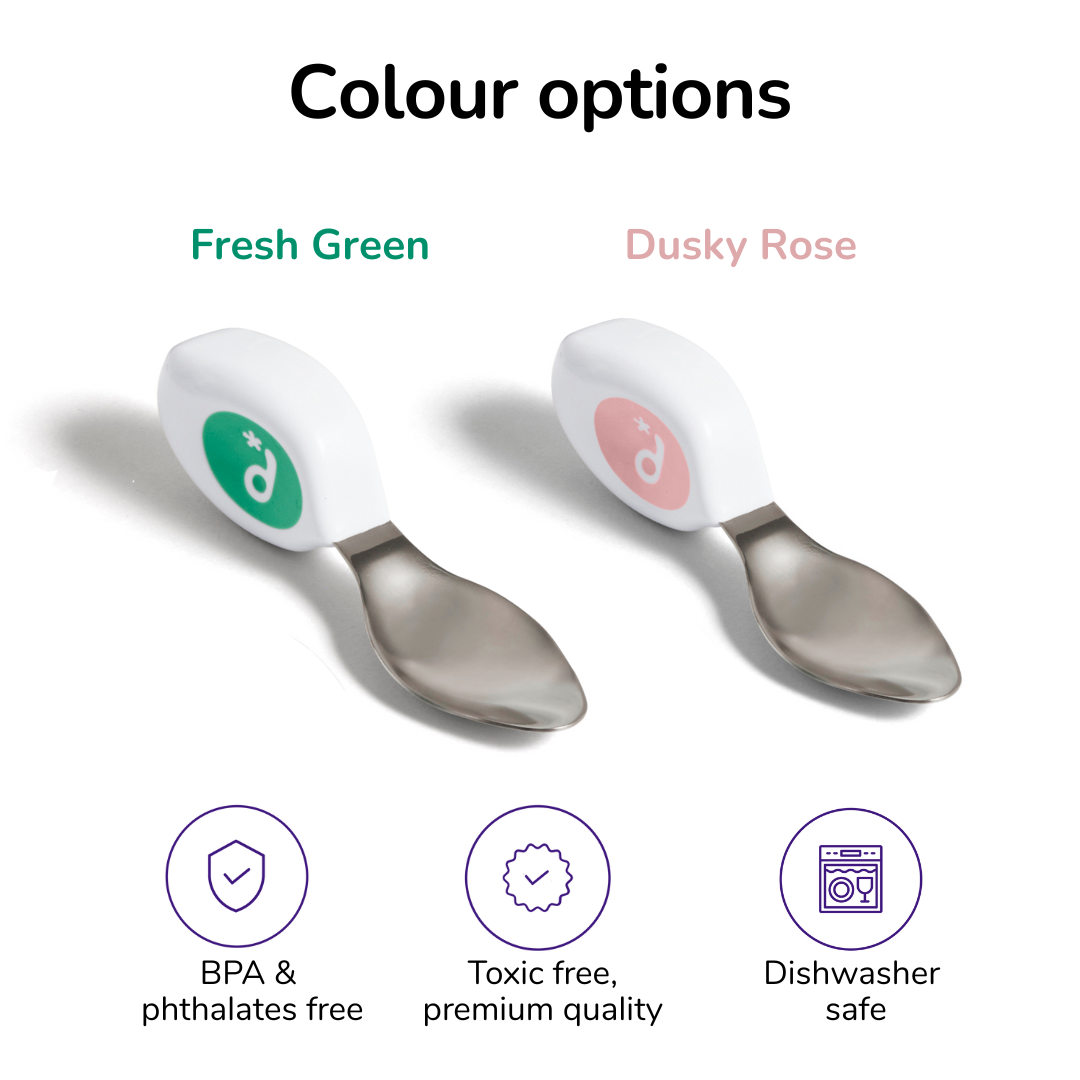 doddl toddler cutlery & 2-in-1 suction bowl