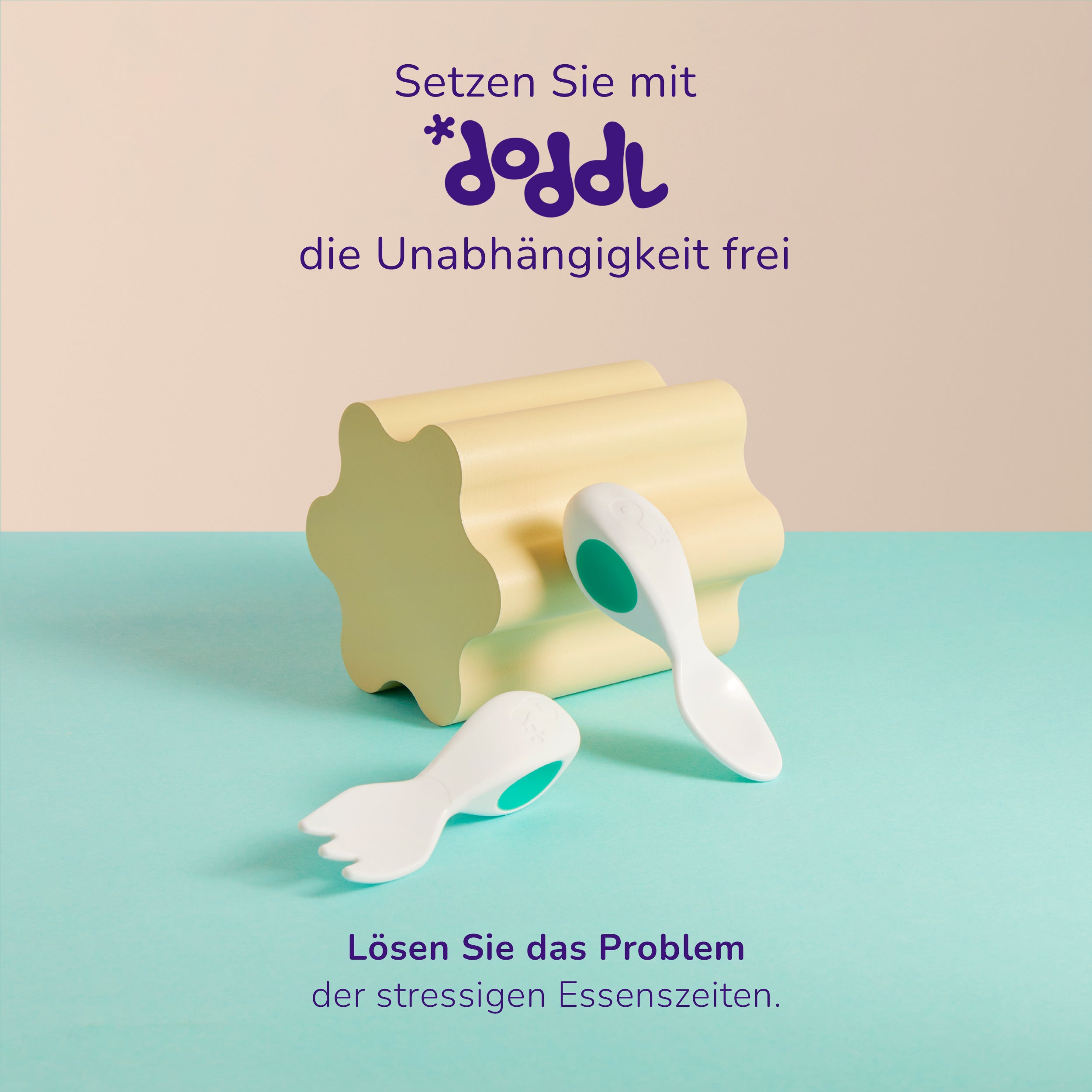 doddl baby besteck set und fall