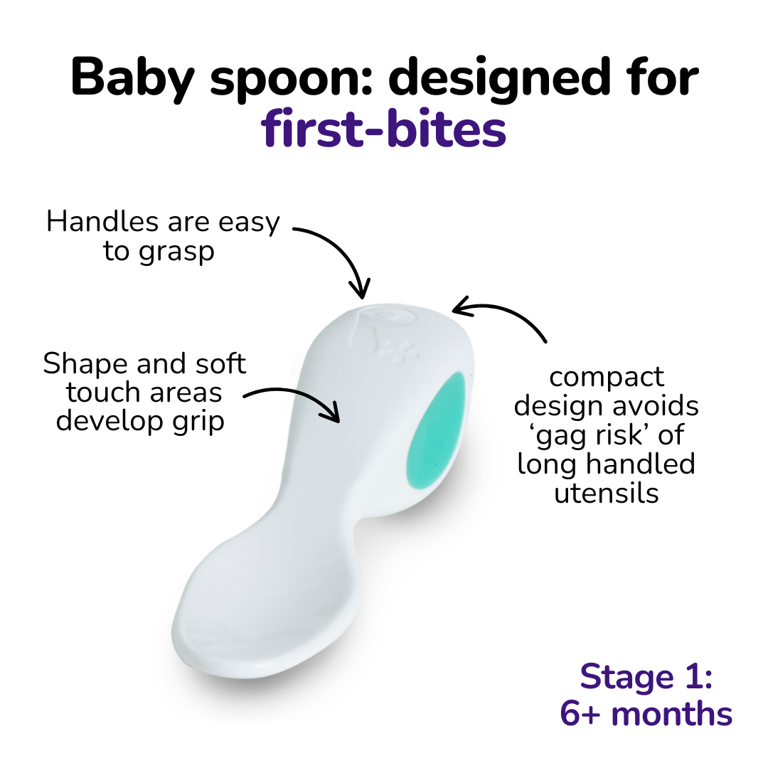 doddl baby & toddler cutlery + travel case