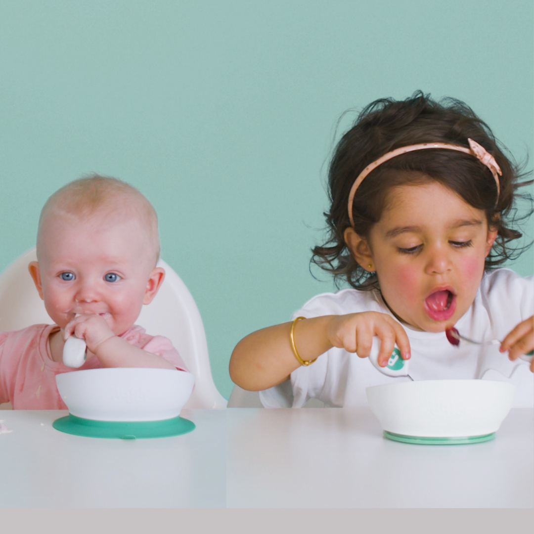 doddl 2-in-1 suction bowl 2-pack