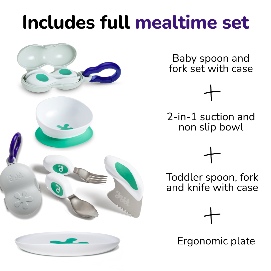 doddl baby to toddler feeding set