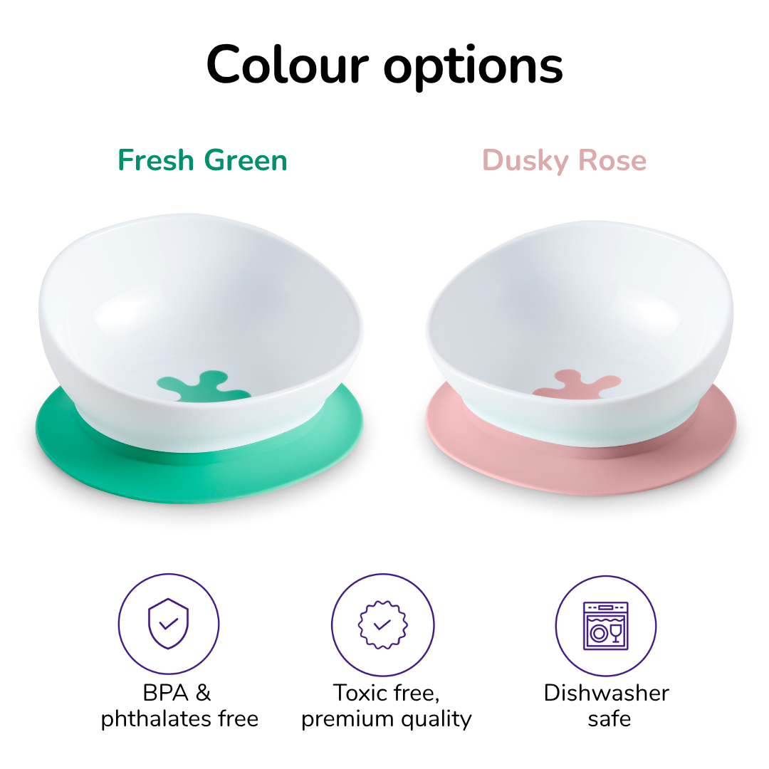 doddl 2-in-1 suction bowl