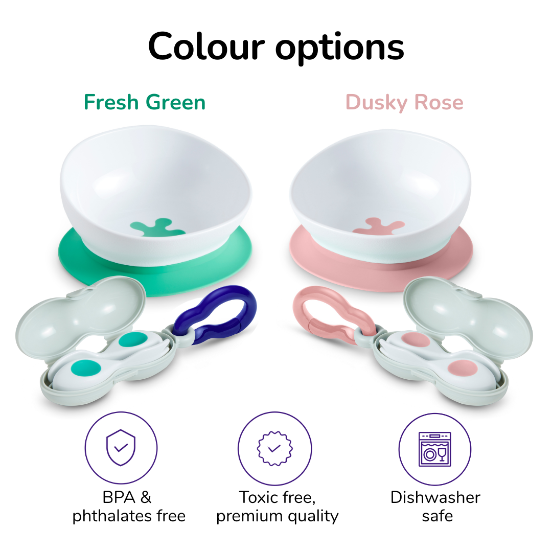 doddl baby feeding set