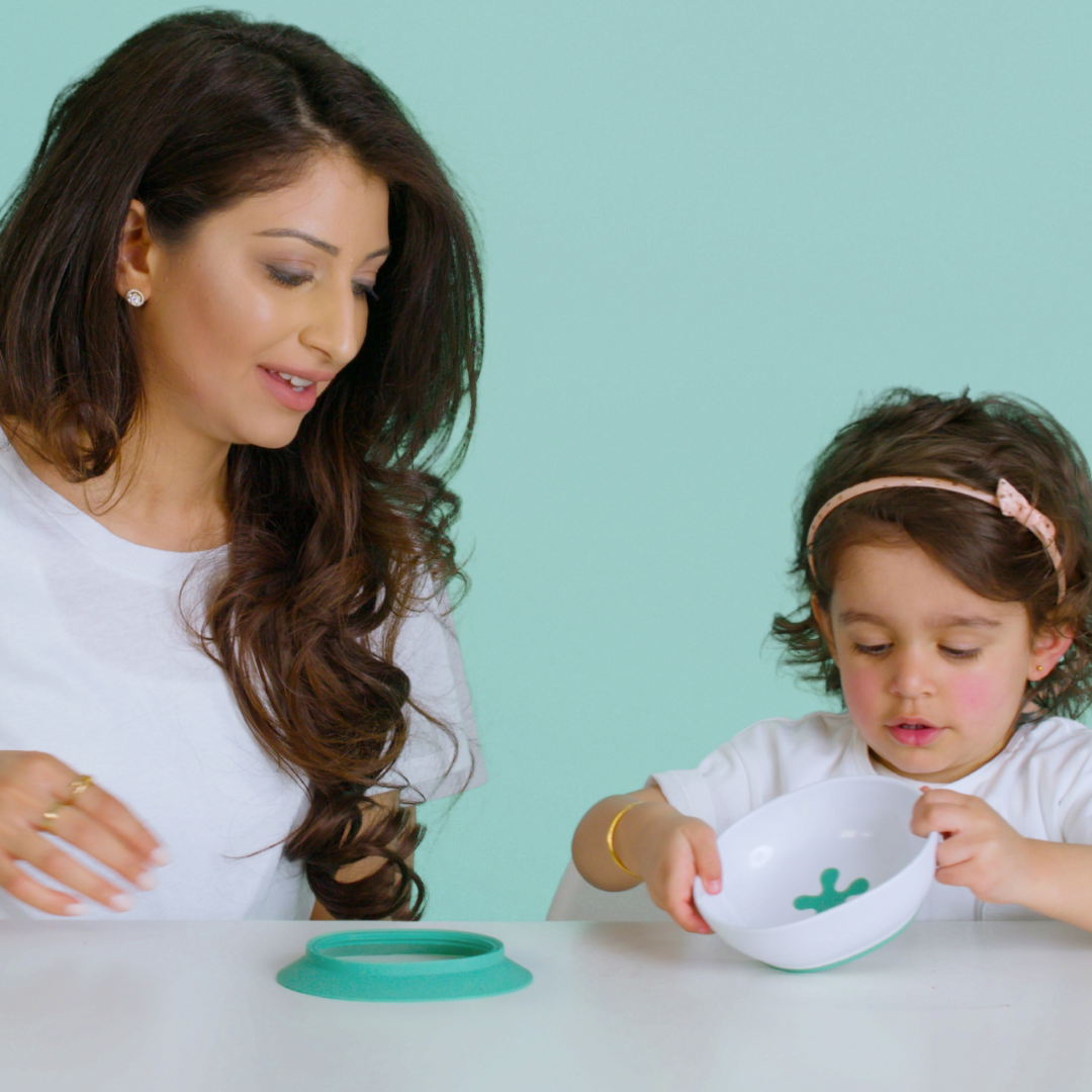 doddl 2-in-1 suction bowl