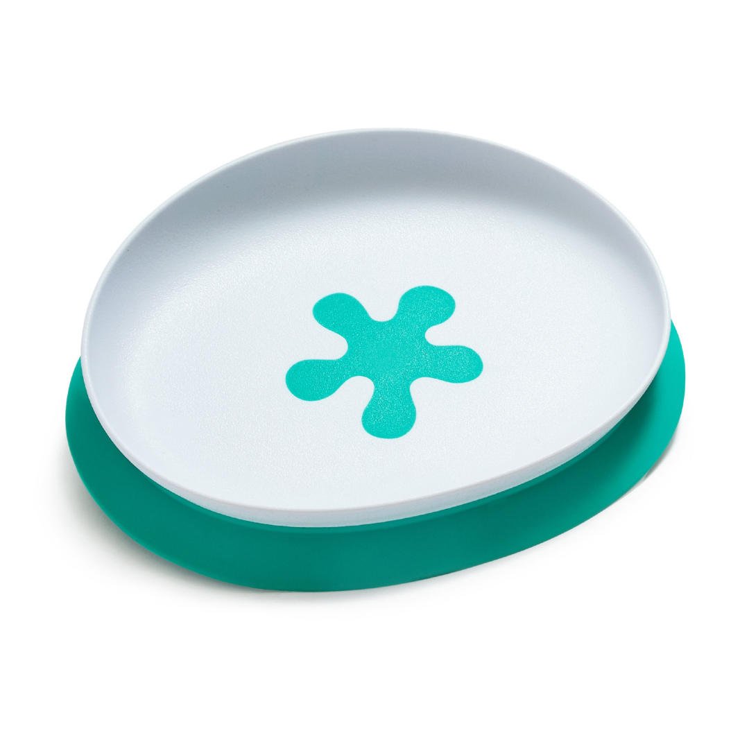 New! 2-in-1 suction plate