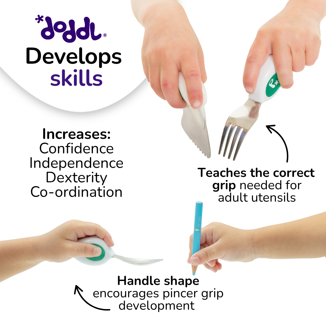doddl baby to toddler feeding set