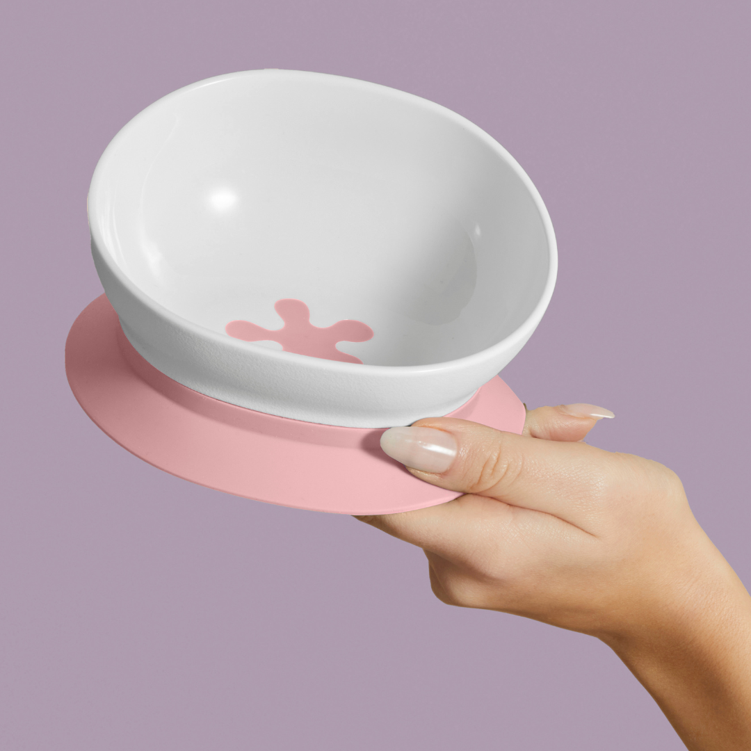 doddl 2-in-1 suction bowl