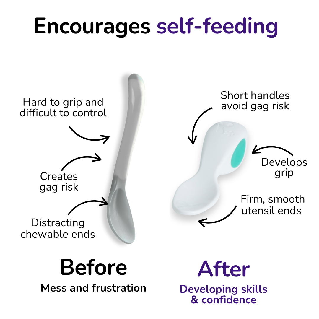 doddl baby & toddler cutlery + travel case