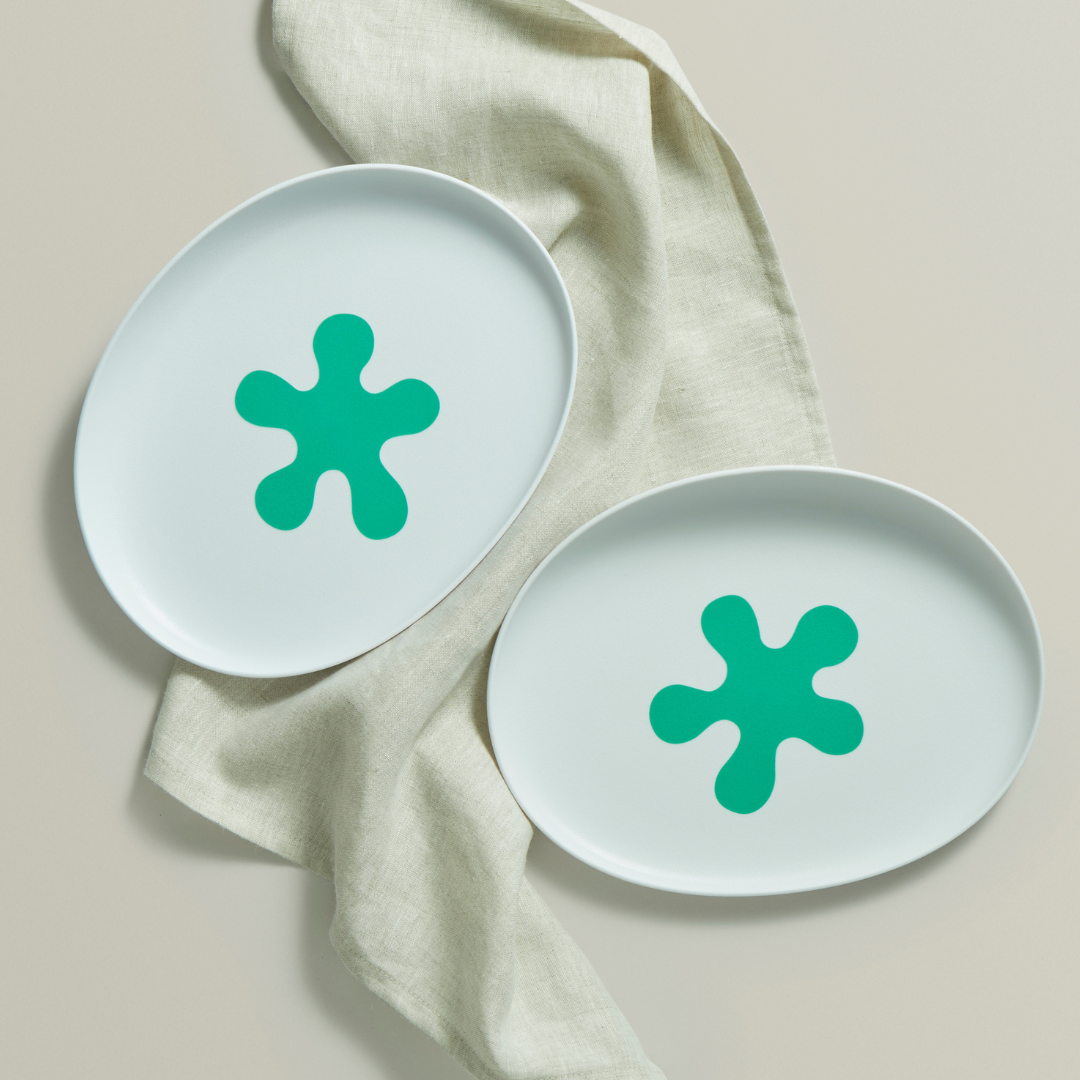 doddl non-slip plate 2 pack