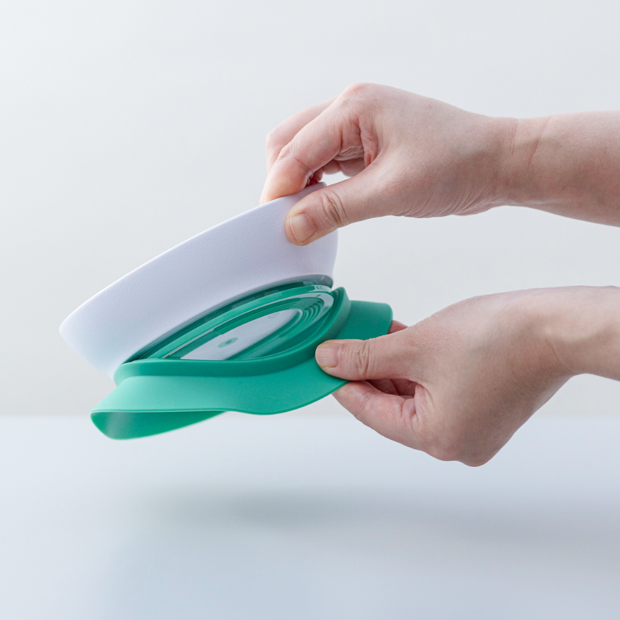 doddl 2-in-1 Kleinkind- und Baby-Saugnapf