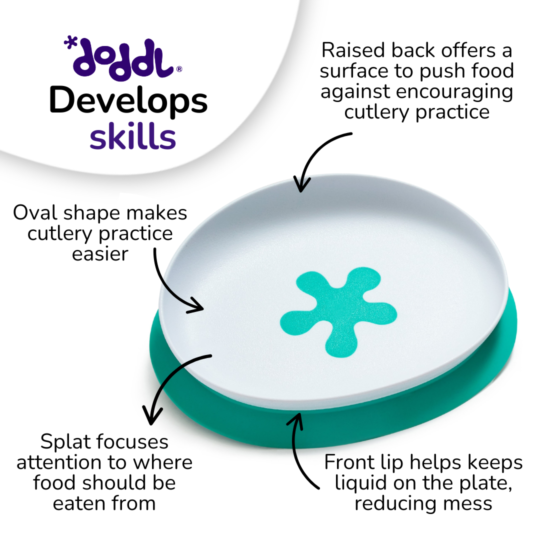 New! 2-in-1 suction plate