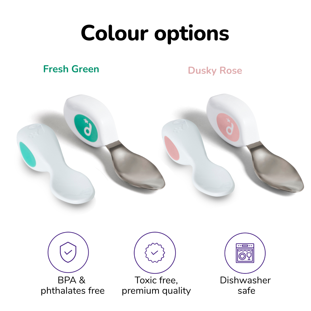 doddl baby & toddler cutlery + travel case