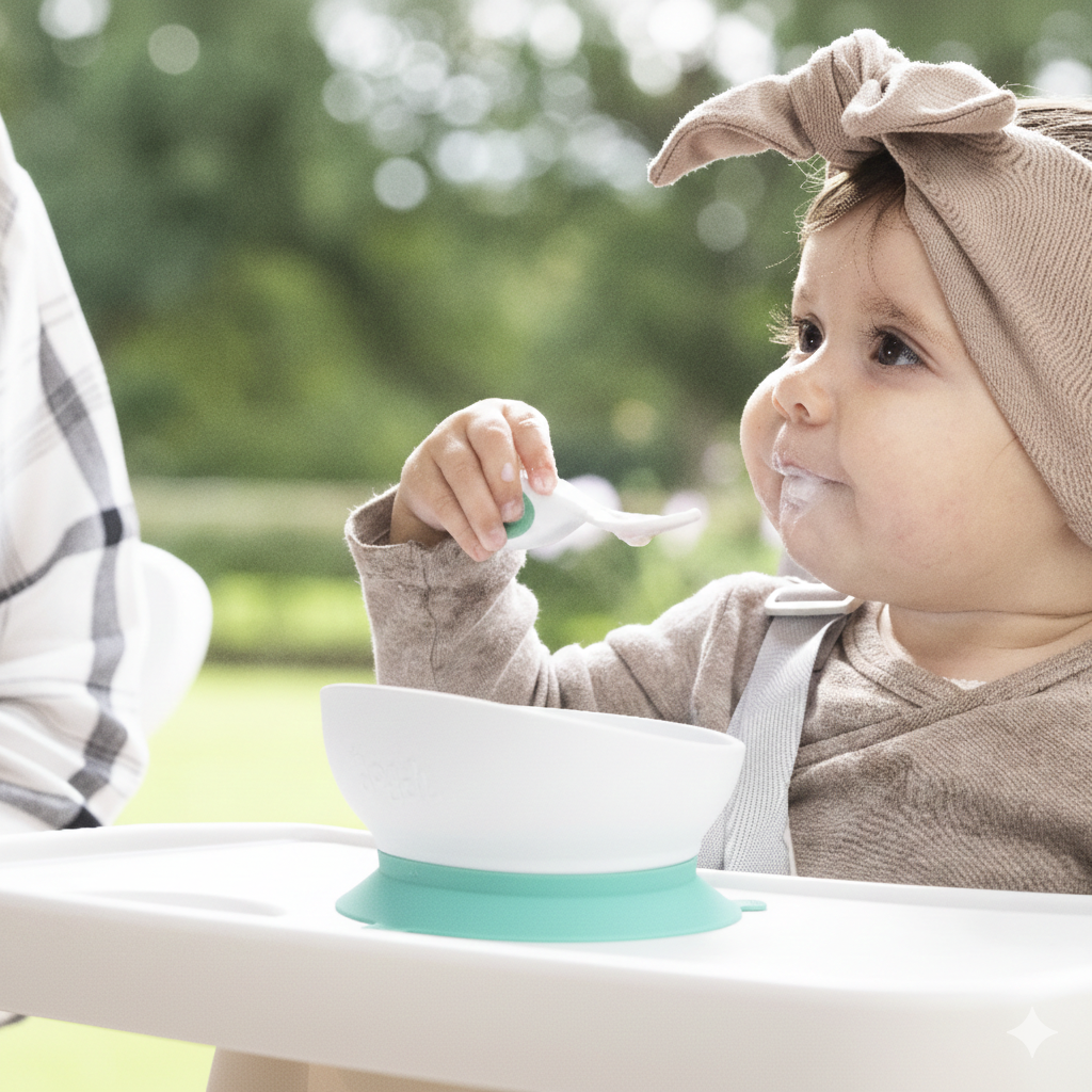 doddl baby cutlery and how it supports development