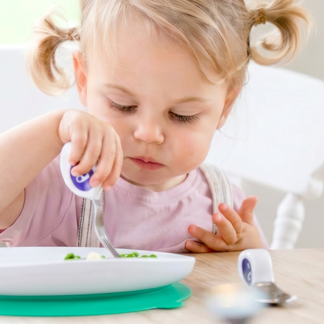New! 2-in-1 suction plate