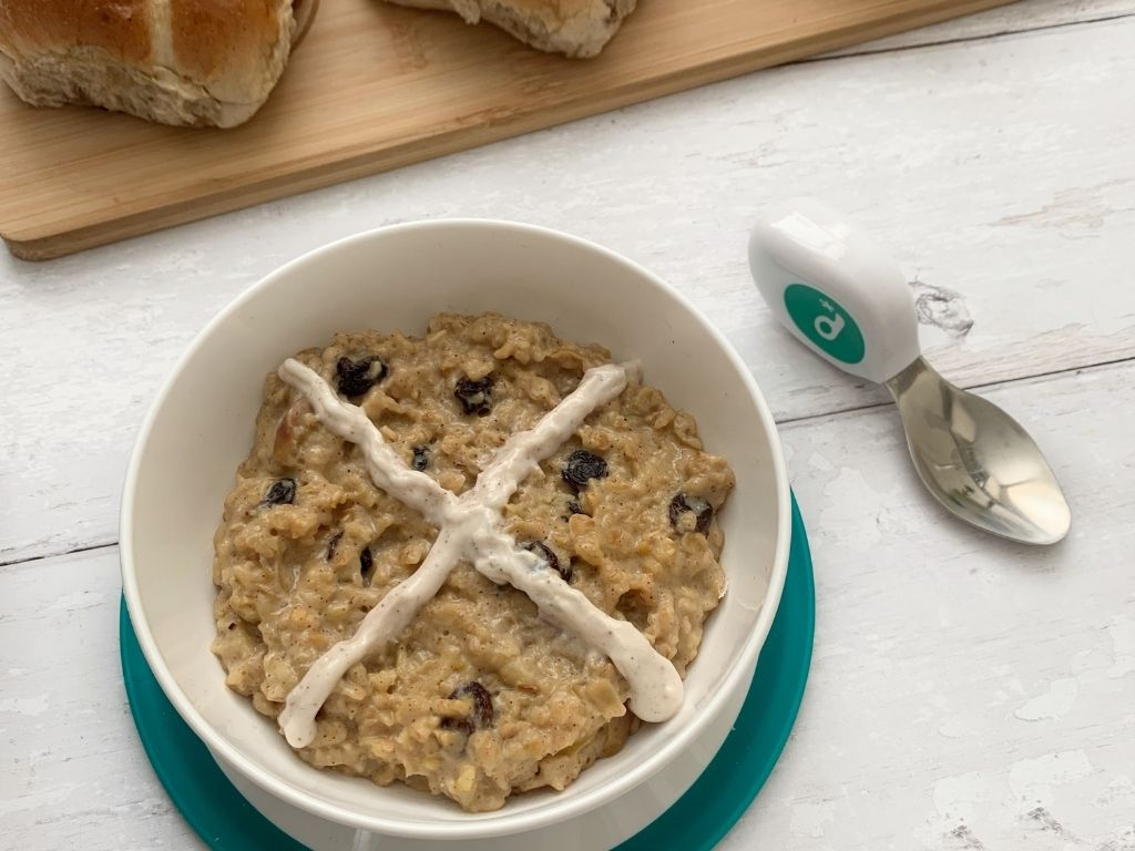 Hot Cross Bun Porridge - recipe for doddl|Hot cross bun porridge recipe for doddl|Hot Cross Bun Porridge - recipe for doddl