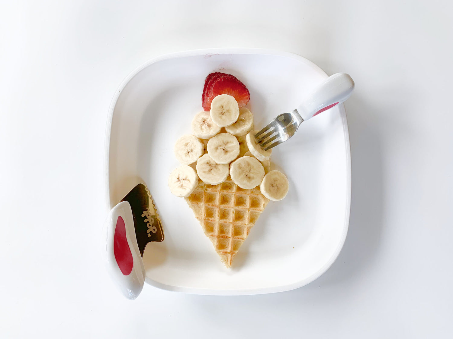 Waffle Breakfast Sundae recipe from doddl|