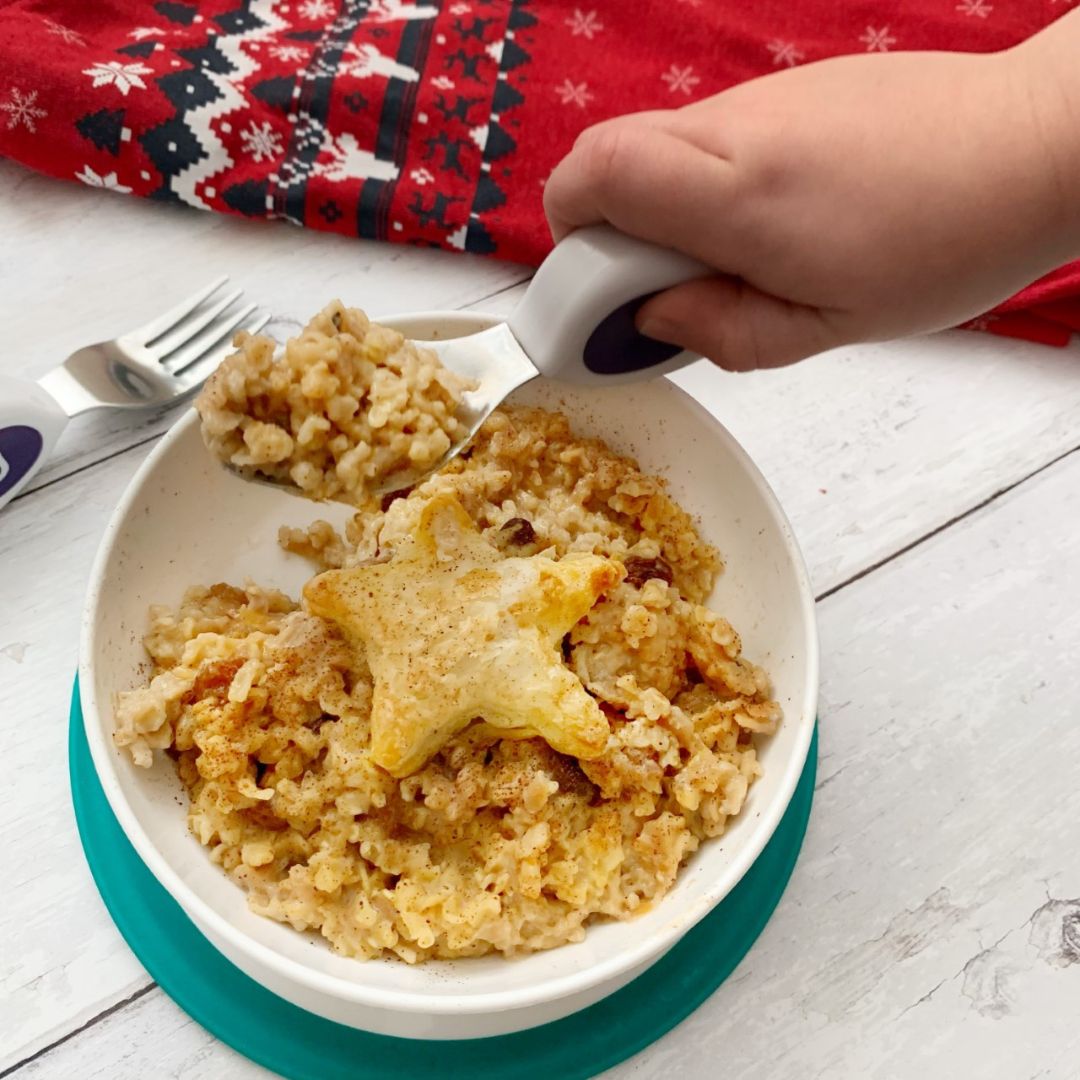 Mince Pie Porridge - recipe from doddl|Mince Pie Porridge - recipe from doddl