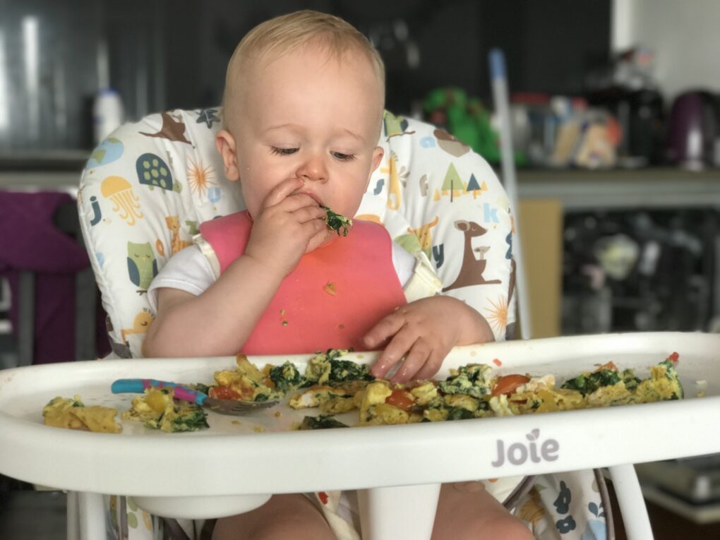 Baby led weaning