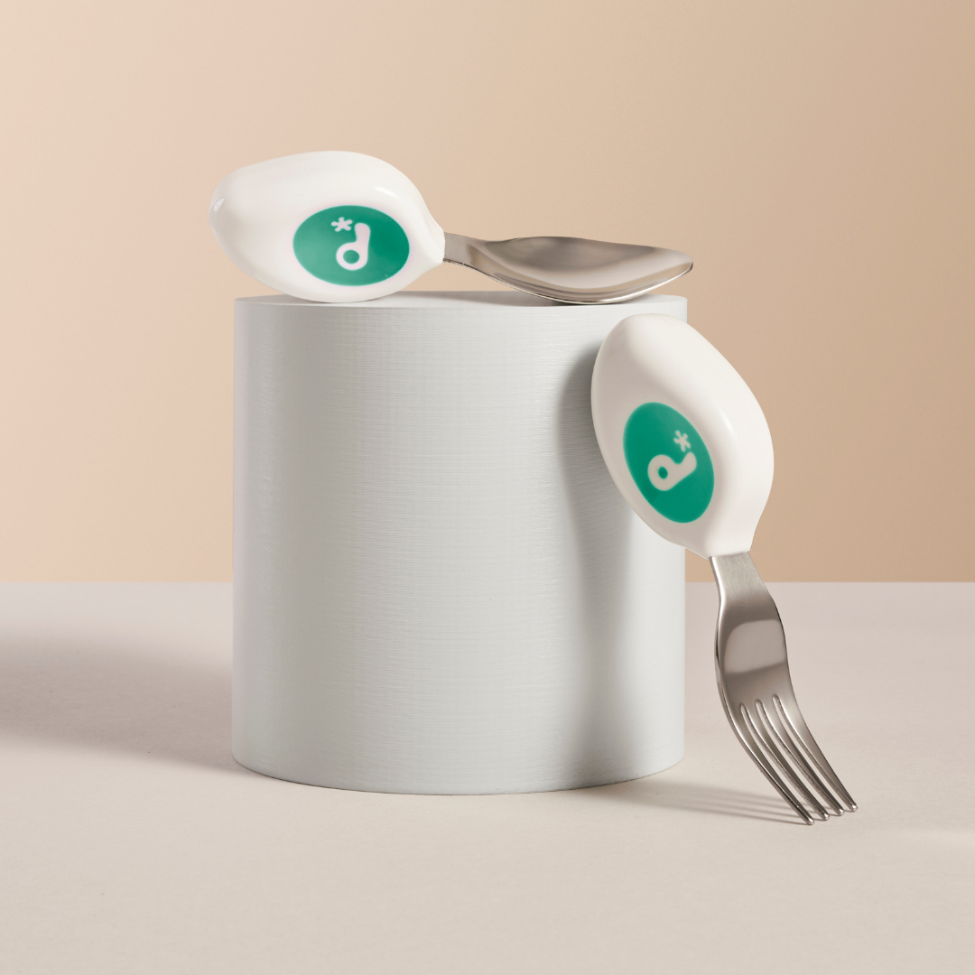 doddl toddler spoon and fork cutlery set