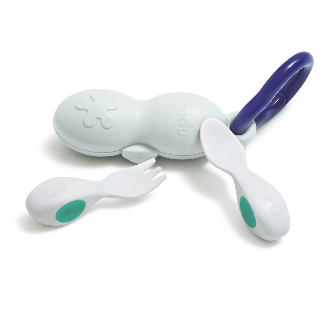 doddl baby cutlery set & case