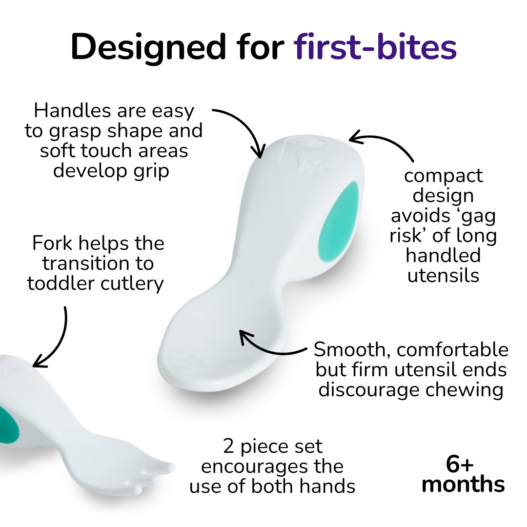 doddl baby cutlery set & case