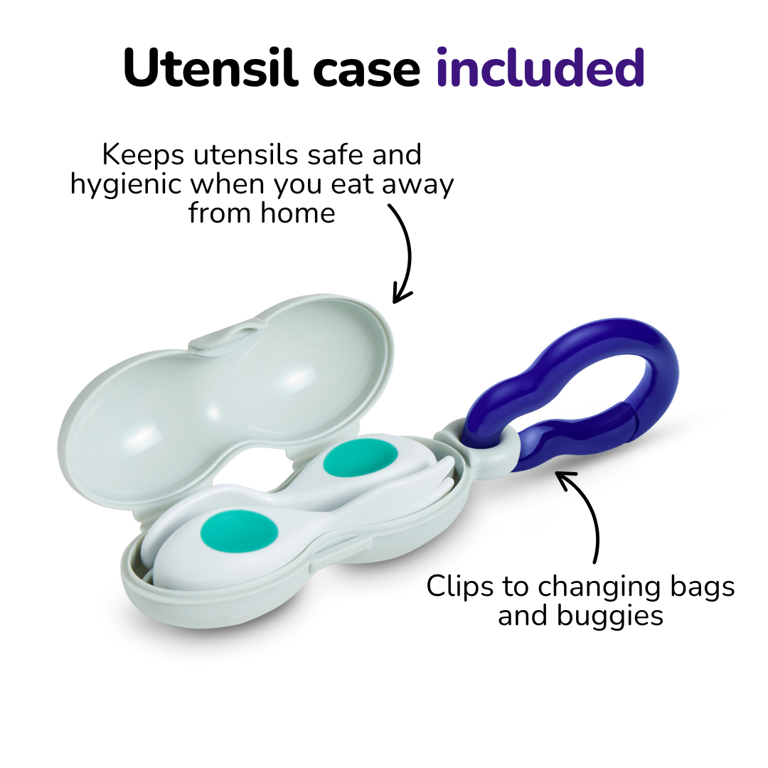 doddl baby cutlery set & case