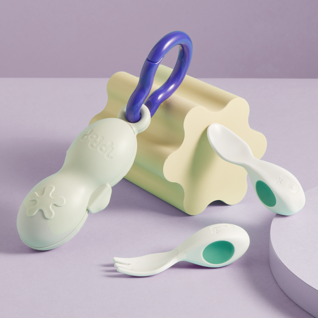 doddl Baby-Besteckset &amp; Etui