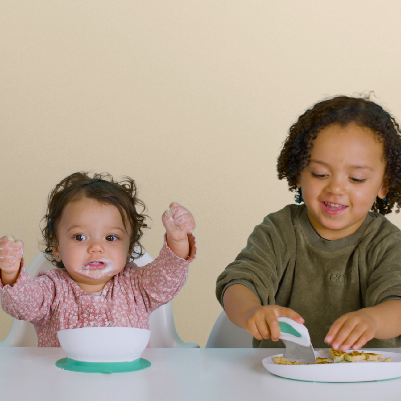 Doddl Teller &amp; 2-in-1 Saugnapf-Paket