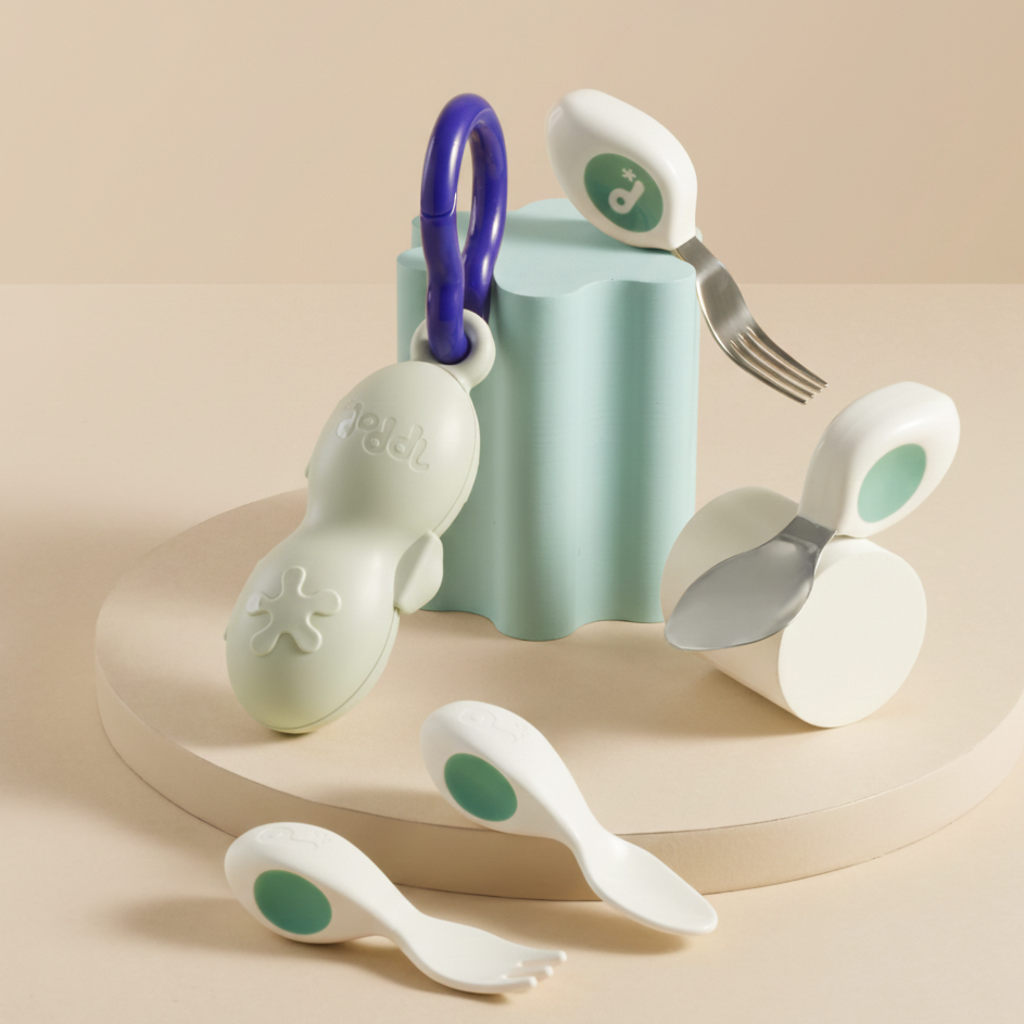 doddl baby cutlery and doddl toddler cutlery 