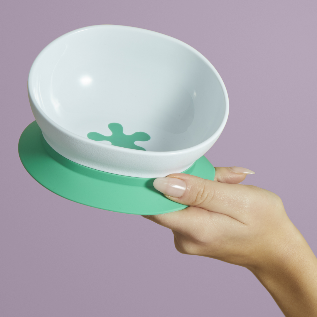 doddl 2-in-1 suction bowl