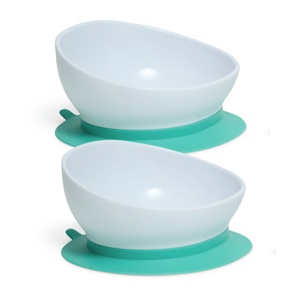 doddl 2-in-1 suction bowl 2-pack