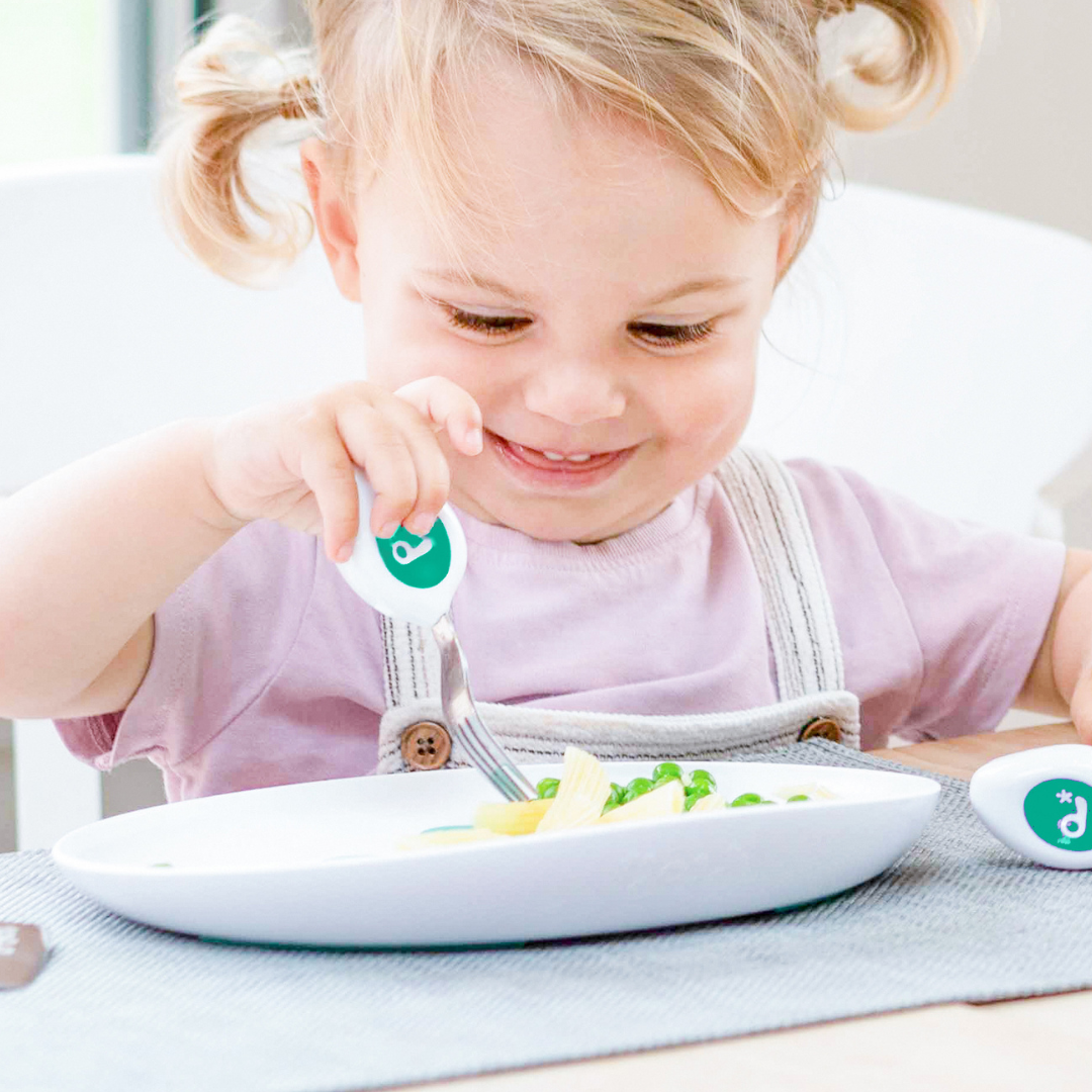 Doddl Teller &amp; 2-in-1 Saugnapf-Paket