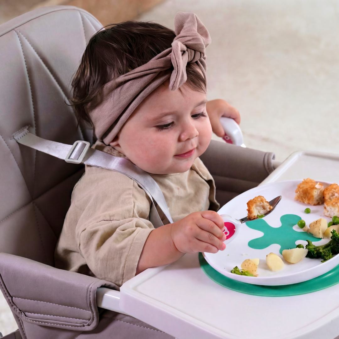 New! 2-in-1 suction plate