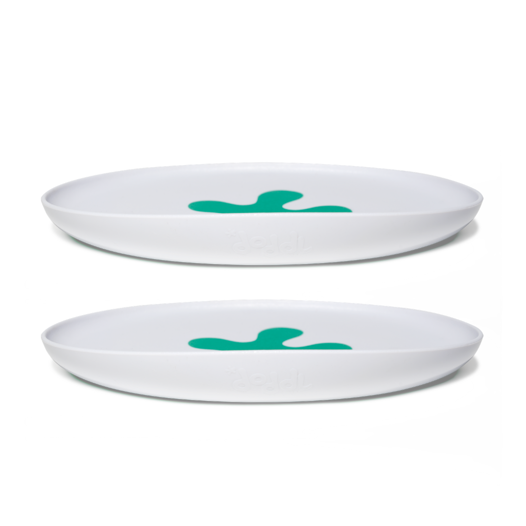 doddl non-slip plate 2 pack